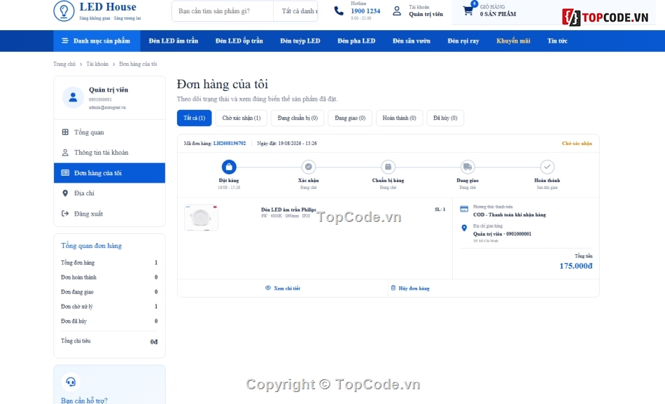 website,website thương mại điện tử,web thương mại điện tử